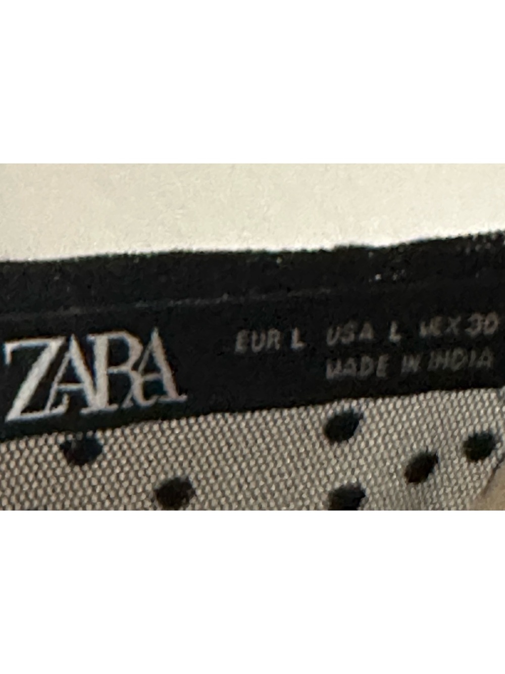 Zara Sheer Mesh Maxi Dress - Picture 5 of 5